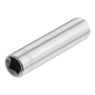 Stanley 1/4" 6-Kant Schmale Stecknuss 8 mm