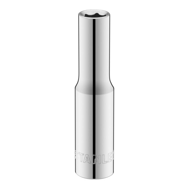 Stanley 1/4" 6 pans Douille étroite 6 mm