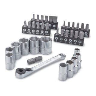 Stanley 1/4" FM PRO-STACK doppenset 37st
