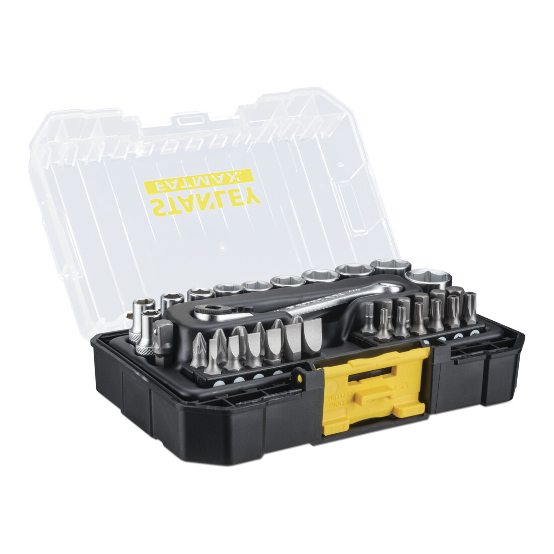Stanley 1/4" FM PRO-STACK doppenset 37st