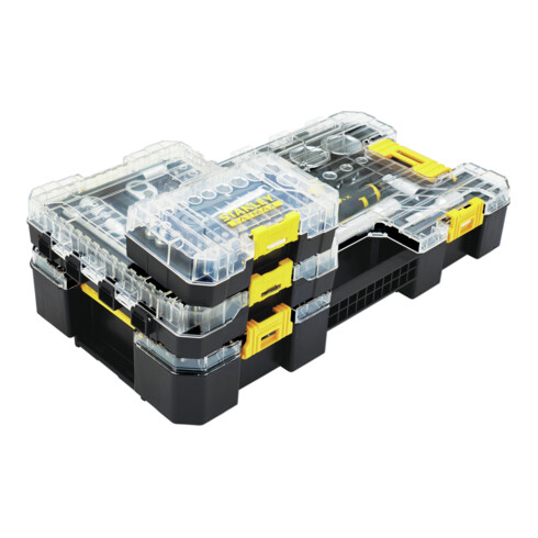 Stanley 1/4" FM PRO-STACK Jeu de douilles 37 pces
