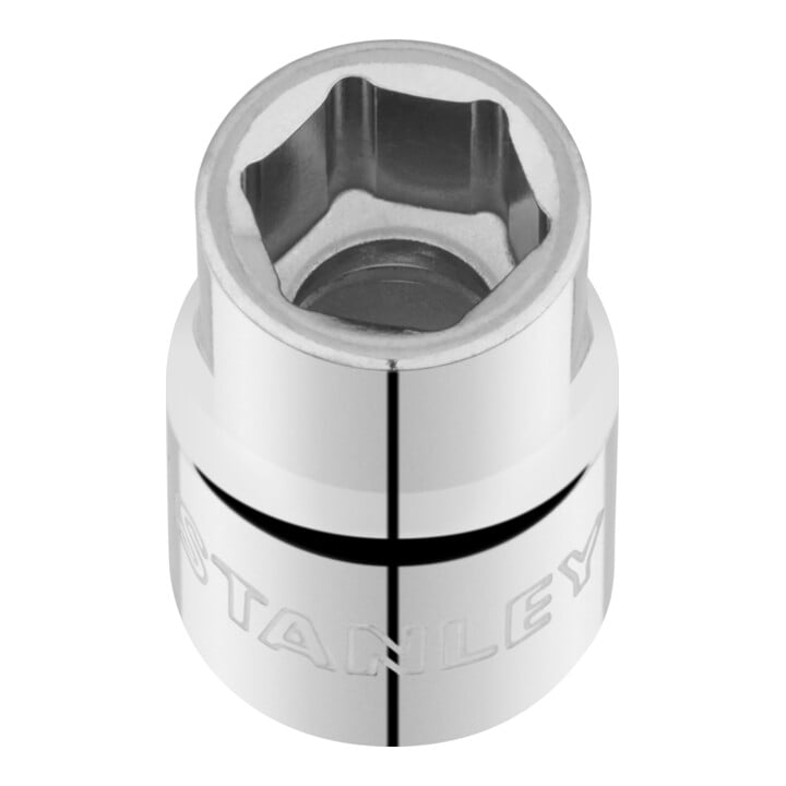 Stanley 3/8" 6-Kant Stecknuss 10 mm