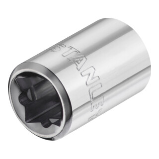 Stanley 3/8" 6-Kant Stecknuss 12 mm