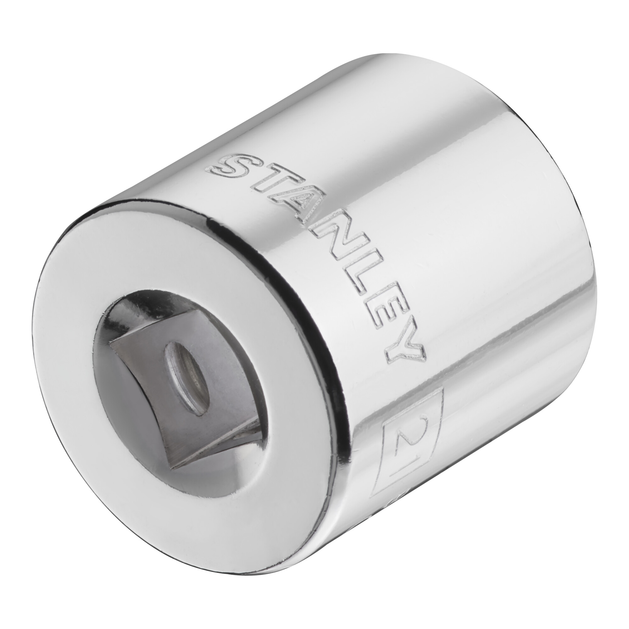 Stanley 3/8" 6-Kant Stecknuss 21 mm