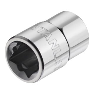 Stanley 3/8" 6-kant dop