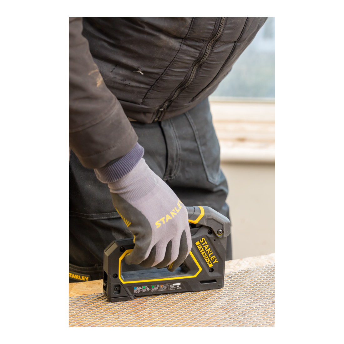 Stanley 4-in-1 handtacker FATMAX Extra Light
