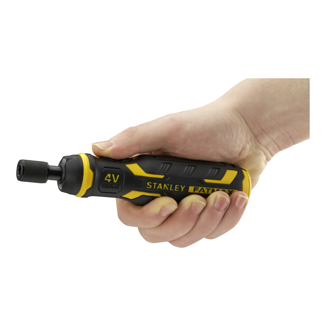 Stanley 4V Power-Assist Bit Schroevendraaier