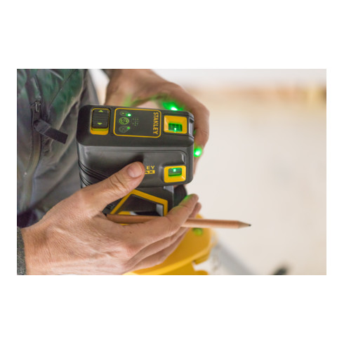 Stanley 5-Punktlaser FATMAX grün