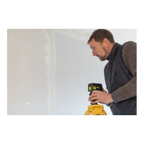 Stanley 5-Punktlaser FATMAX grün