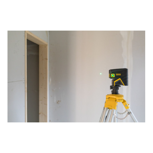 Stanley 5-Punktlaser FATMAX grün