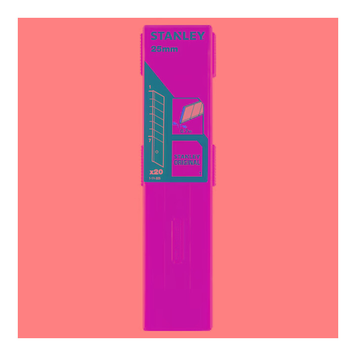 Stanley Abbrechklinge 25 mm, 20er Box