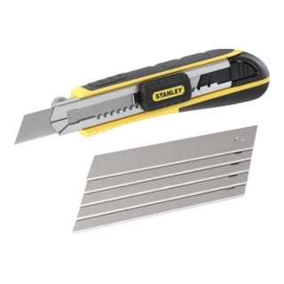 Stanley afbreekmes FatMax met magazijn 18mm