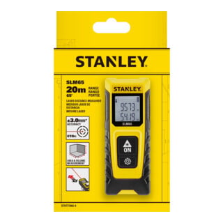 Stanley Afstandsmeter SLM65 tot 20m STHT77065-0