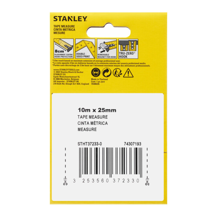 Stanley Bandmass Compact Pro 10m