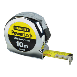 Stanley Bandmaß Micro Powerlock 10m/25mm