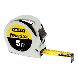 Stanley Bandmaß Powerlock 5m/19mm