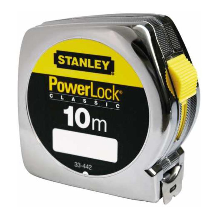 Stanley Bandmass Powerlock (Kunststoff)  10 m