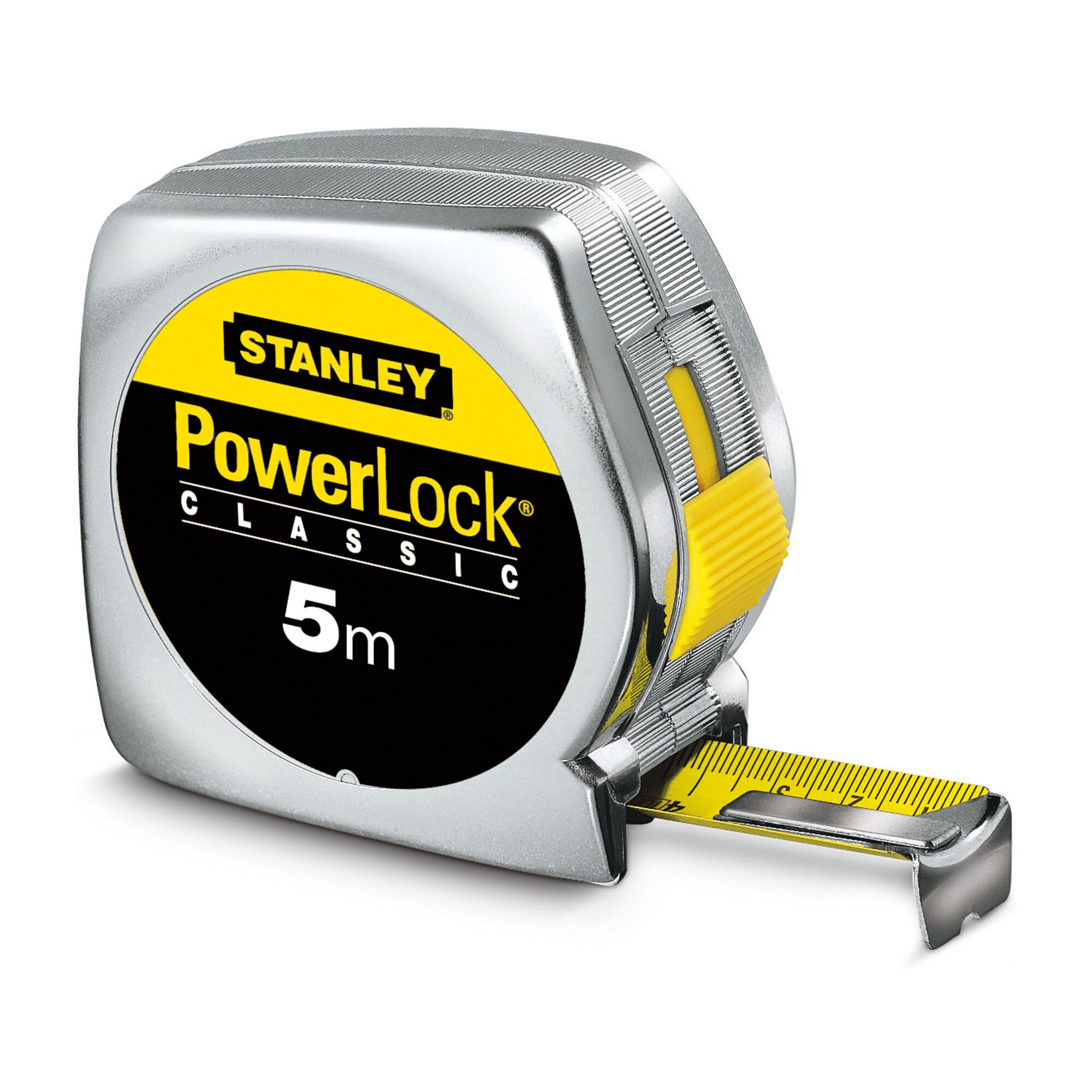 Stanley Bandmaß Powerlock Kunststoff 5m/19mm