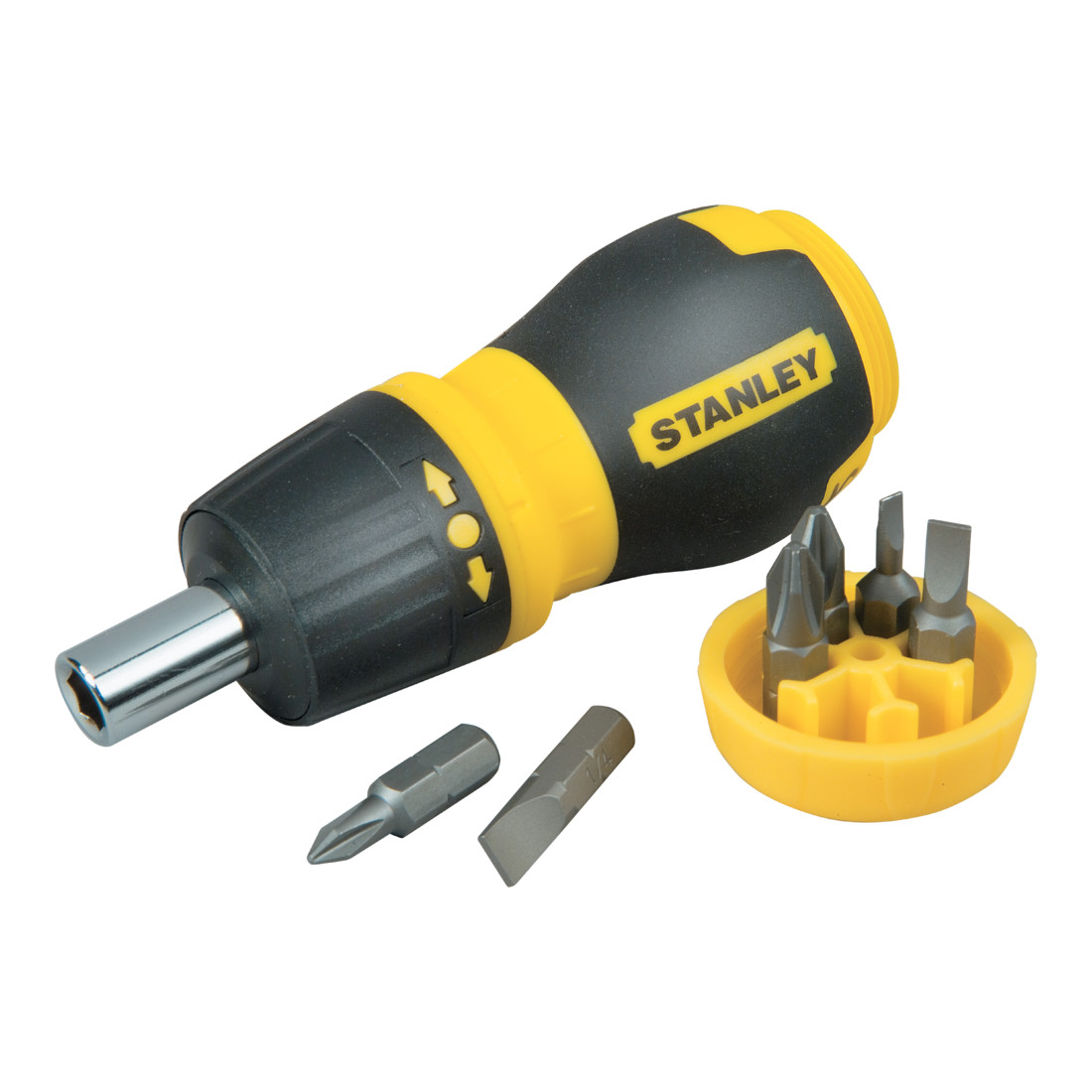 Stanley Bitschraubendreher 10 Bits + Ratsche