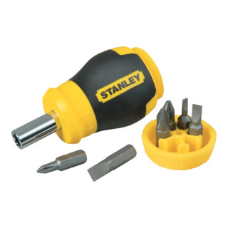 Stanley Bitschraubendreher 6 Bits Schl./PH
