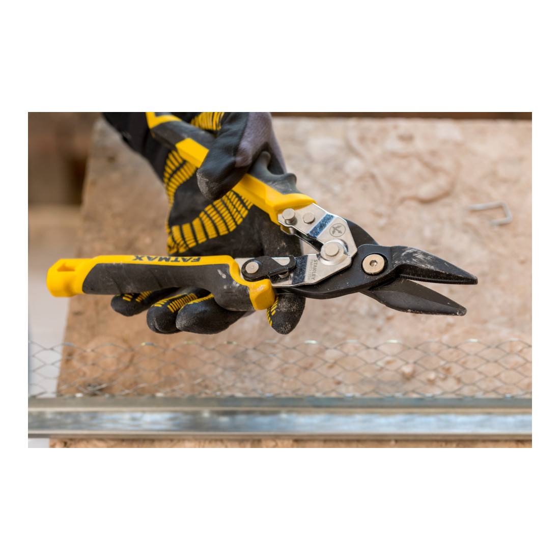 Stanley Blechschere FatMax ERGO gerade 250 mm