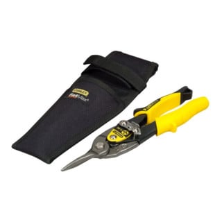 Stanley blikschaar in holster