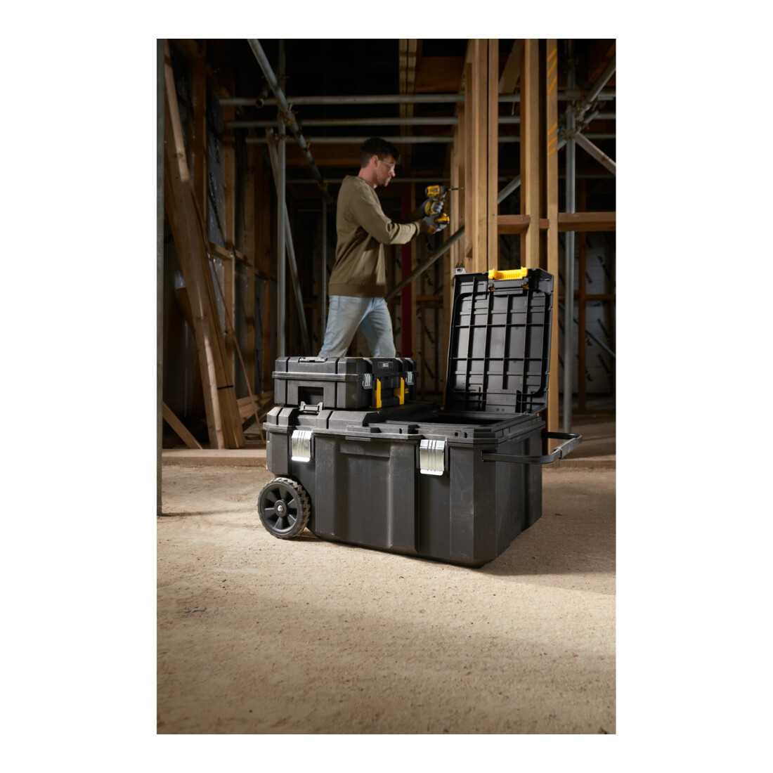 Stanley Boîte de montage mobile FatMax PRO-STACK