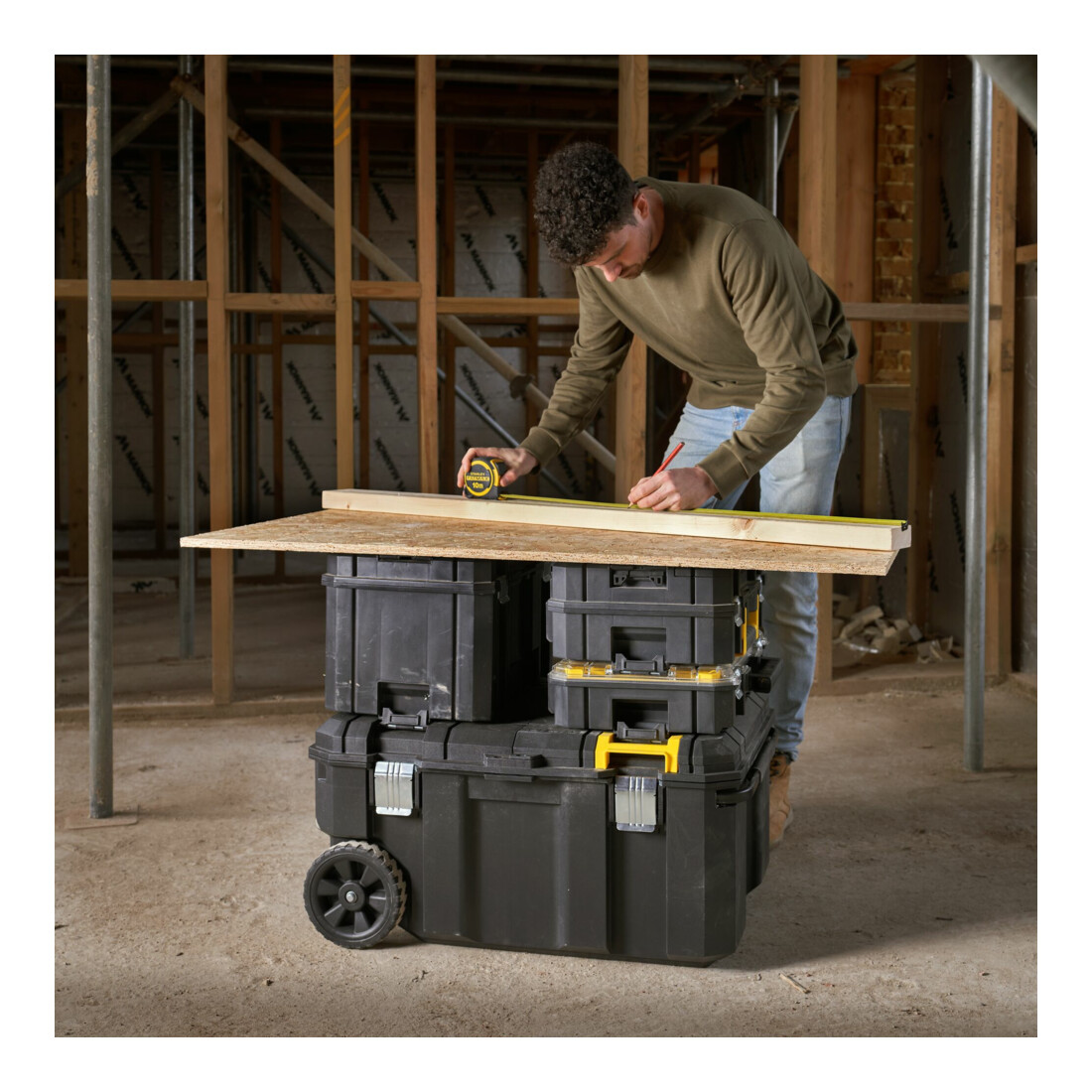 Stanley Boîte de montage mobile FatMax PRO-STACK