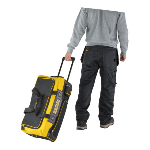 Stanley Borsa portautensili telescopica FM
