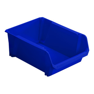 Stanley Cassetta porta minuteria trasparente blu