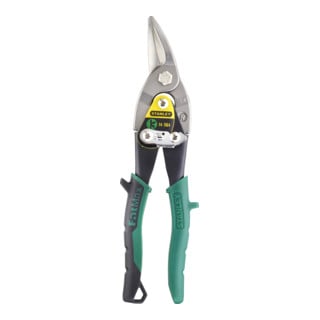 Stanley Cesoie per lamiera MaxSteel 250mm, verde, destra