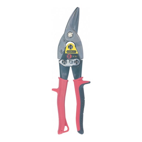 Stanley Cesoie per lamiere MaxSteel 250mm, rosso, sinistra