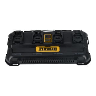 Stanley Chargeur quadruple pour batteries DEWALT XR