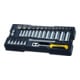 Stanley Chiave a bussola/accessori 3/8", 36pz.-1