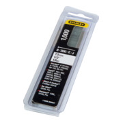 Stanley Chiodi a testa svasata 12mm tipo J-18GA