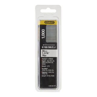 Stanley Chiodo svasato tipo J-18GA 30mm/5/8"