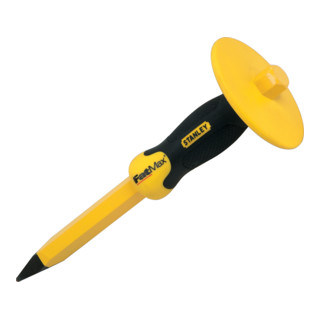 Stanley Ciseau de maçon FatMax avec protection de la main
