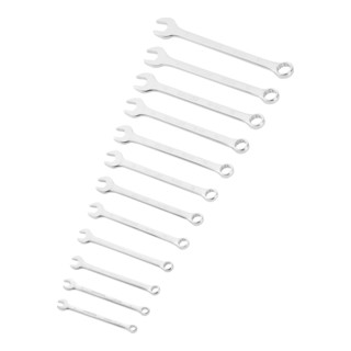 Stanley combinatiesleutelset Medium, 12-delig