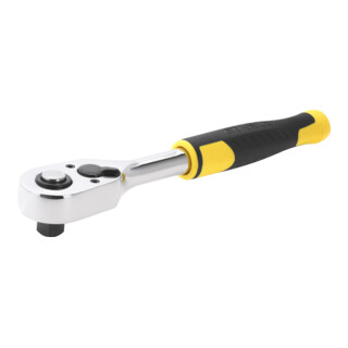 Stanley Cricchetto reversibile 3/8", 72 denti