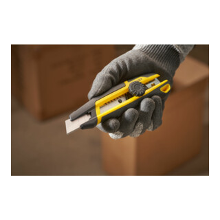Stanley Cutter 18mm met vergrendelingswiel