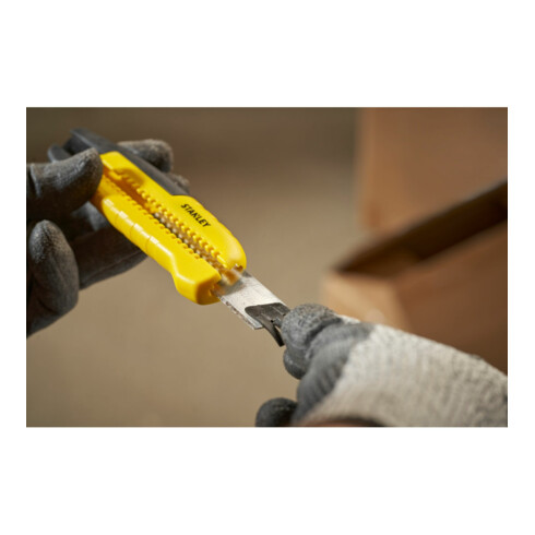 Stanley Cutter 18mm mit Schieber 35mm SB-verpackt