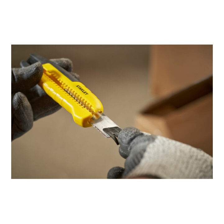 Stanley Cutter 18mm mit Schieber 35mm SB-verpackt