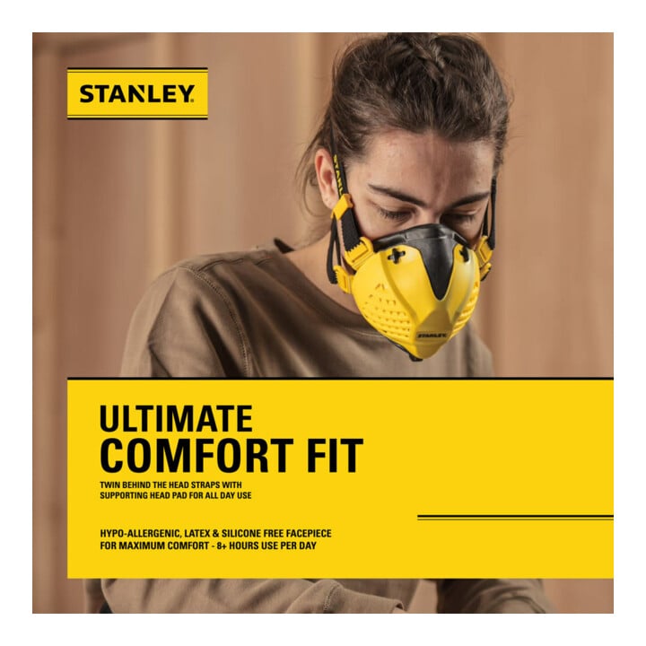 Stanley Demi-masque P3 Taille S/M