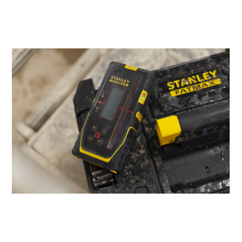 Stanley Digitaler Empfänger, rot