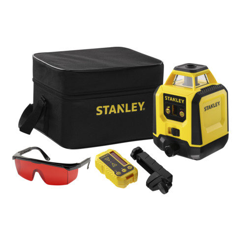 Stanley DIY roterende laser, rood