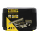Stanley doppenset ¼", 42 stuks-3