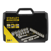 Stanley dopsleutelset ½", 26 stuks-3