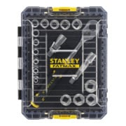 Stanley dopsleutelset STAK 3/8 inch, 18 delig-3