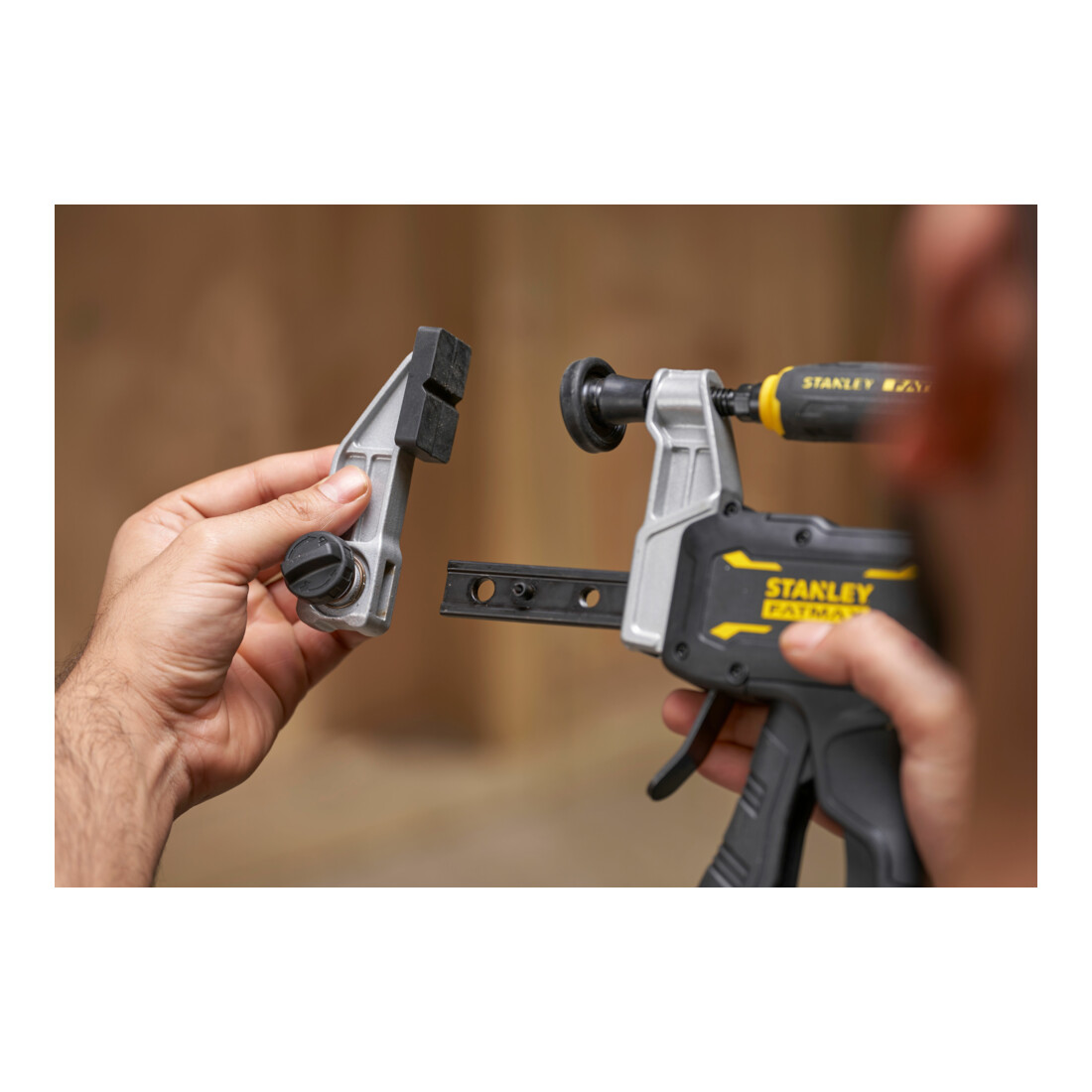 Stanley Einhandzwinge FatMax Hybrid 450mm