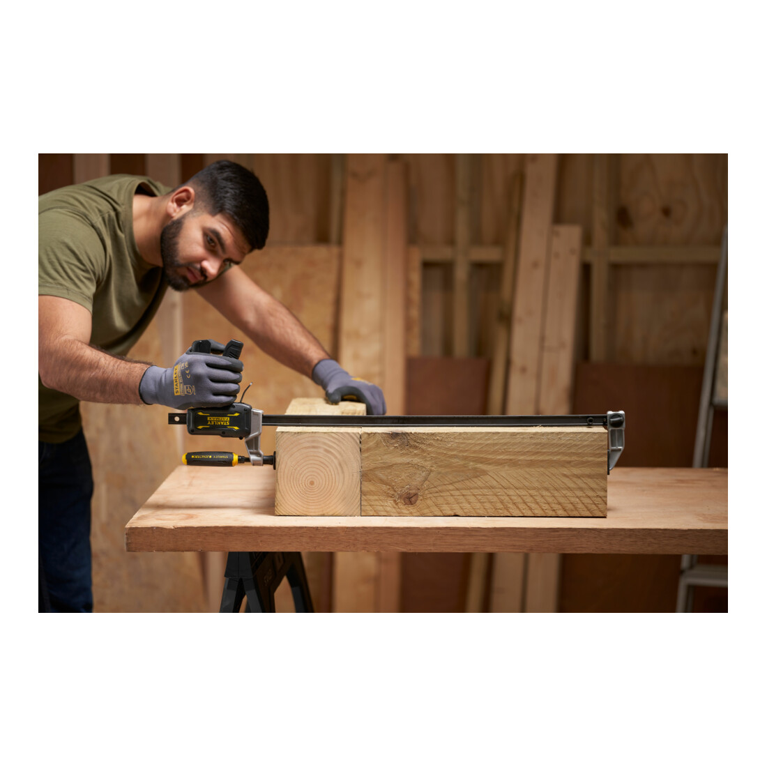 Stanley Einhandzwinge FatMax Hybrid 600mm